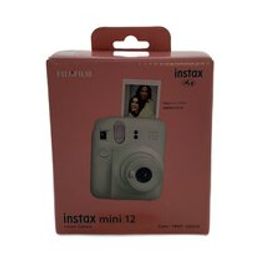 FUJIFILM◆インスタントカメラ INSTAX mini 12