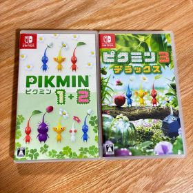 Switch版 ソフト ピクミン1+2 ピクミン3