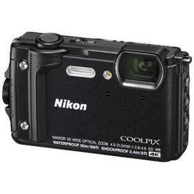 ◆新品 ニコン NIKON コンパクトデジタルカメラ COOLPIX W300 BK [タフ/耐衝撃/水深30m/4K UHD動画/ブラック] 1点限定