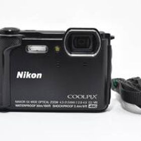 Nikon ニコン COOLPIX W300 ブラック