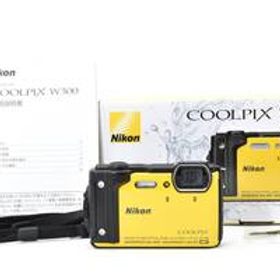 ★元箱あり★ Nikon ニコン COOLPIX W300 イエロー