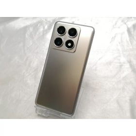 【中古】Xiaomi 国内版 【SIMフリー】 Xiaomi 14T Pro 12GB 256GB チタングレー MZB0HIMJP【ECセンター】保証期間1ヶ月【ランクA】