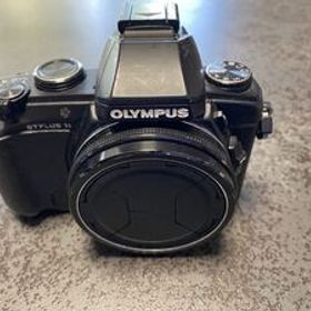 【動作確認済】オリンパス OLYMPUS STYLUS 1s(ブラック）バッテリー付