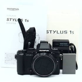 OLYMPUS デジタルカメラ STYLUS-1S 28-300mm ブラック STYLUS-1S BLK #2603012