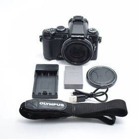 #11432 OLYMPUS デジタルカメラ STYLUS-1S 28-300mm 全域F2.8 光学10.7倍ズーム ブラック STYLUS-1S BLK