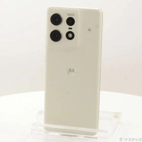 ソフマップ 〔中古品〕 motorola edge 50s pro 256GB バニラクリーム MOSAH3 Softbank SIMフリー【262】