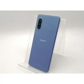 【中古】SONY 楽天モバイル 【SIMフリー】 Xperia 10 III Lite ブルー 6GB 64GB XQ-BT44【大須2】保証期間1ヶ月【ランクB】