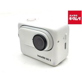 【中古】 【並品】 Insta360 GO 3（128GB）アークティックホワイト（CINSABKA_GO306）