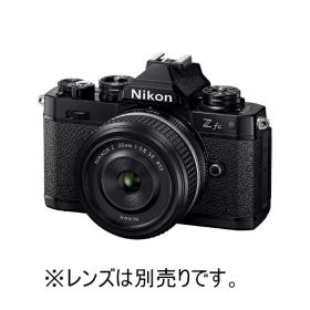 【新品】ニコン Nikon Zfc ブラック ボディ