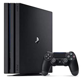 【中古】「未使用品」PlayStation 4 Pro ジェット・ブラック 2TB (CUH-7200CB01)（メーカー生産終了）