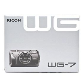 ＜未開封品＞RICOH WG-7 ブラック｜防水・耐衝撃コンパクトデジタルカメラ(コンパクトデジタルカメラ)