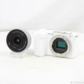 【中古】SONY(ソニー) VLOGCAM ZV-E10M2K W 【352-ud】