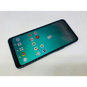 ★送料無料★美品★docomo★F-52E★ブルー★0080280009518★SYS★03/09