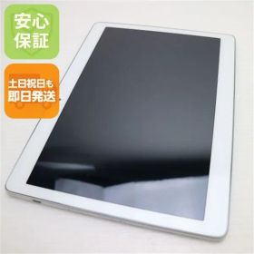 超美品 d-01H HUAWEI dtab シルバー スマホ 本体 白ロム 土日祝発送OK 08000