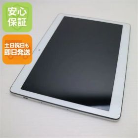 美品 d-01H HUAWEI dtab シルバー スマホ 本体 白ロム 土日祝発送OK 00000