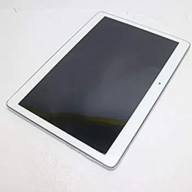 【中古】「未使用品」docomo d-01H シルバー dtab SU6390