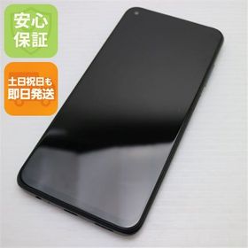 安心保証 超美品 Redmi Note 9T A001XM ナイトフォールブラック 白ロム