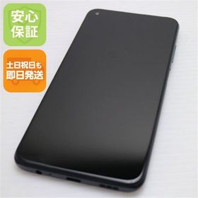 安心保証 超美品 Redmi Note 9T A001XM ナイトフォールブラック 白ロム