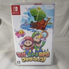 ◇◇新品即決◇◇マリオ&ルイージRPG ブラザーシップ! ◇◇Switch