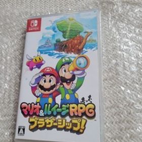 【新品未開封】 マリオ&ルイージRPG