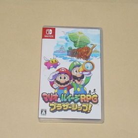 Switch：マリオ&ルイージRPG ブラザーシップ!(美品,Mario & Luigi: Brothership,大谷明,齋藤伸也,雲野雅広,大橋晴行,坂本英城,古田仁美)