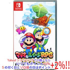 【中古】【ゆうパケット対応】マリオ＆ルイージRPG ブラザーシップ！ Nintendo Switch