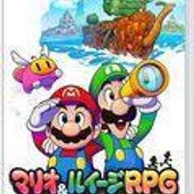 中古ニンテンドースイッチソフト マリオ＆ルイージRPG ブラザーシップ!