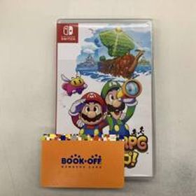 ニンテンドースイッチ マリオ&ルイージRPG ブラザーシップ!