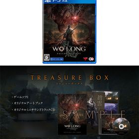 【特典】PS4 Wo Long： Fallen Dynasty Treasure Box