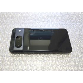 グーグル(Google)の美品 Google Pixel8 128GB オブシディアン 公式SIMフリー(スマートフォン本体)
