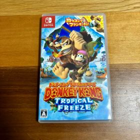 Switch ドンキーコング トロピカルフリーズ