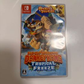 Switch ドンキーコング トロピカルフリーズ