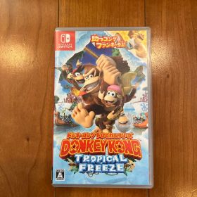 SWITCH ドンキーコングトロピカルフリーズ
