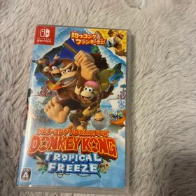 Switch ドンキーコング トロピカルフリーズ