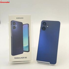 Galaxy A25 5G 4GB/64GB ブラック SC-53F docomo版SIMフリー 新