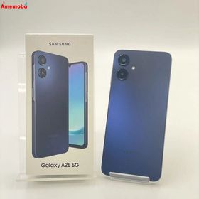 Galaxy A25 5G 4GB/64GB ブラック SCG33 AU版SIMフリー 新品同様