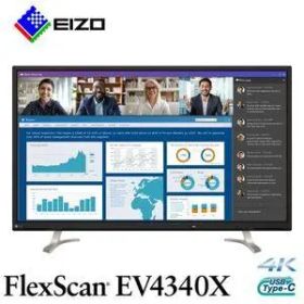 【新品】EIZOの42.5型4K液晶モニター FlexScan EV4340X