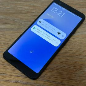 4180 Google pixel 3a ブラック