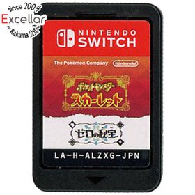 ニンテンドースイッチ(Nintendo Switch)のポケットモンスター スカーレット+ゼロの秘宝 Nintendo Switch ソフトのみ(家庭用ゲームソフト)