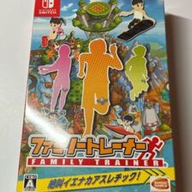 ニンテンドースイッチ ファミリートレーナー 未開封