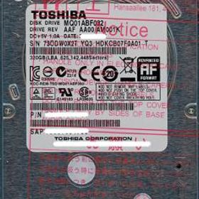 TOSHIBA(東芝) ノート用HDD 2.5inch MQ01ABF032 320GB