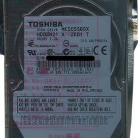 TOSHIBA(東芝) ノート用HDD 2.5inch MK5055GSX 500GB