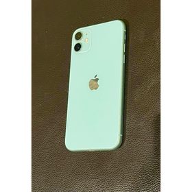 アップル(Apple)のApple iPhone 11 ミントグリーン 本体(スマートフォン本体)
