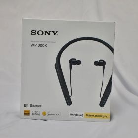 SONY WI-1000X ワイヤレスイヤホン ブラック
