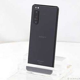 〔中古品（難あり）〕 Xperia 5 II 128GB ブラック SO-52A docomo ［6.1インチ有機EL／Snapdragon 865／RAM:8GB］〔中古品（難あり）〕 Xperia 5 II 128GB ブラック SO-52A docomo ［6.1インチ有機EL／Snapdragon 865／RAM:8GB］