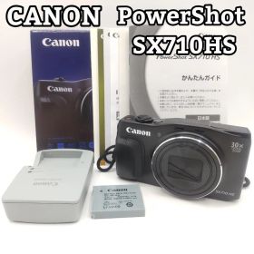 ★箱付★ CANON キャノン PowerShot SX710 HS デジカメ