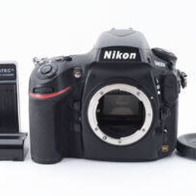 Nikon ニコン D800E ボディ デジタル 一眼レフ カメラ シャッター18,987回 送料無料♪ #1980153