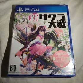 新品【PS4】 新サクラ大戦 [通常版］