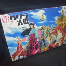 新品未開封 PS4ソフト 新サクラ大戦 [初回限定版]