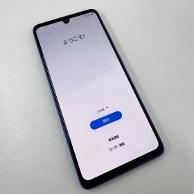 Galaxy A41 SCV48 ブルー 本体容量64GB 残債なし 301K2400